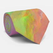 Studio de Fractallography - cravate multicolore I (Roulé)