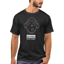 Studio de jeu de Simius de T-shirt d'hommes