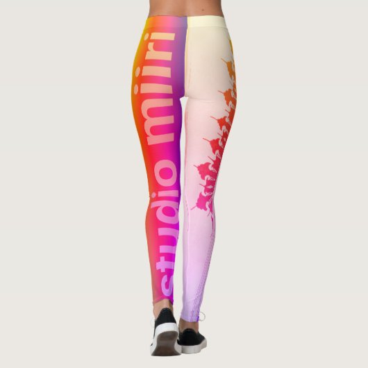 studio de LEGGING miiri (Dos)