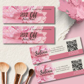 Studio De Maquillage Floral Rose Pink Crème Élégan