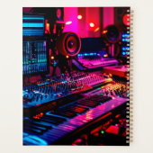 Studio de musique à domicile (Dos)