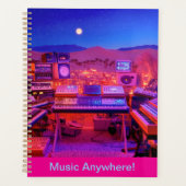 Studio de musique du désert (Devant)