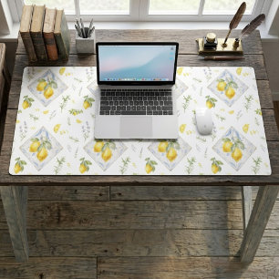 Studio de papier peint aquarelle Légère Motif Citr