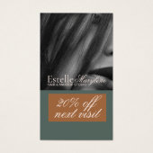 Studio De Photo Brown Vert Élégant (Devant)