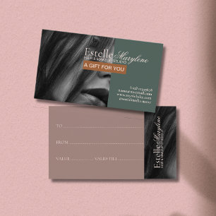 Studio De Photo Brown Vert Élégant