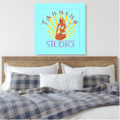 Studio De Tannage - Toile Enveloppée (Insitu(Chambre))