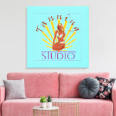 Studio De Tannage - Toile Enveloppée (Insitu(Salon))