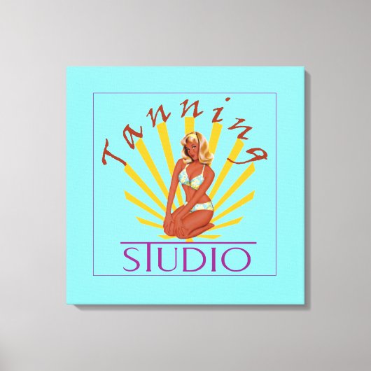 Studio De Tannage - Toile Enveloppée (Recto)
