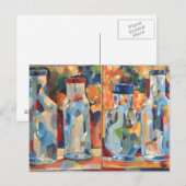 Studio-flessen Briefkaart (Voorkant / Achterkant)