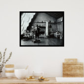 Studio Fotografie in Washington, DC 1900 Poster (Keuken)