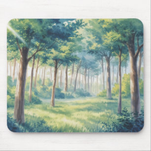 Studio Ghibli Geïnspireerde Bos Muismat