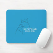 Studio Ghibli Mousepad Muismat (Met muis)