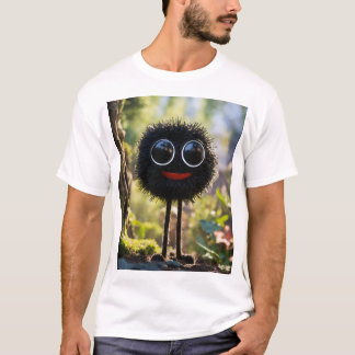 Studio Ghibli Soot Sprite Art Print T-shirt