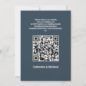 Studio Ghibli stijl gepersonaliseerde bruiloft uit Kaart (Achterkant)