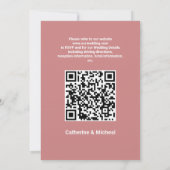 Studio Ghibli Style Invitation de mariage personna (Dos)