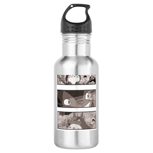 Studio ghibli waterfles  (Voorkant)