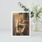 Studio Intérieur avec carte postale Casts (Debout devant)