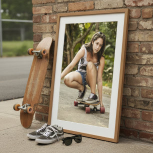 Studio kwaliteit 8" x 10" satijnen fotoprint foto afdruk