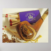 Studio Lit Pipe Poster (Voorkant)