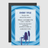 Studio-microfoon (Voorkant / Achterkant)