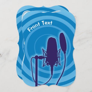 Studio-microfoon Kaart