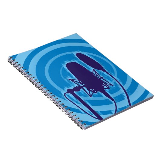 Studio-microfoon Notitieboek (Rechterzijde)