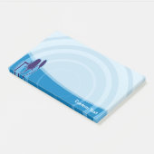 Studio-microfoon Post-it® Notes (Schuin)