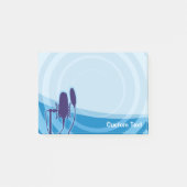 Studio-microfoon Post-it® Notes (Voorkant)