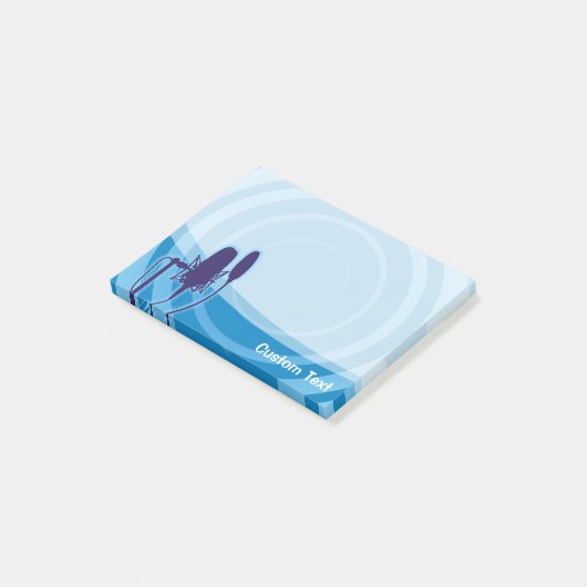 Studio-microfoon Post-it® Notes (Schuin)