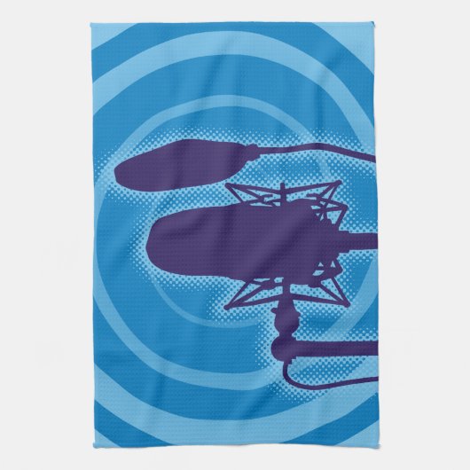 Studio-microfoon Theedoek (Verticaal)