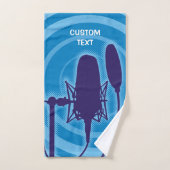 Studio microphone (Serviette à main)
