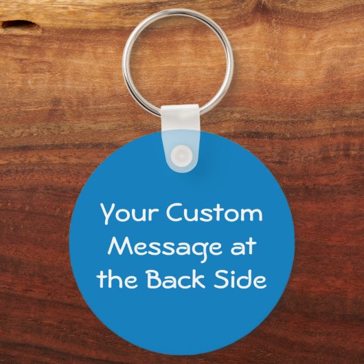 Studio Microphone-Sleutelhanger Sleutelhanger (Achterkant)