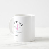Studio One All White, 11 oz. Mok (Voorkant links)