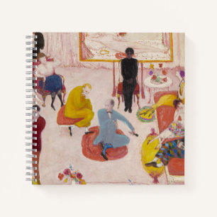 Studio Party van Florine Stettheimer Notitieboek