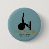 Studio Pilates - Button (Voorkant)