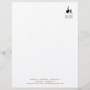 Studio Pilates - Letterhead Briefhoofd