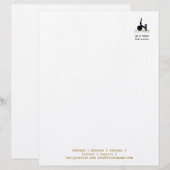 Studio Pilates - Letterhead Briefhoofd (Voorkant / Achterkant)