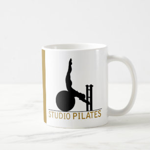 Studio Pilates - Mok, beker Koffiemok