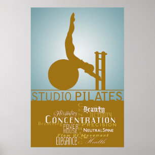 Studio Pilates - Poster