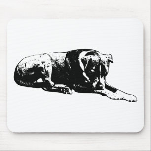 Studio Rest Dog Muismat