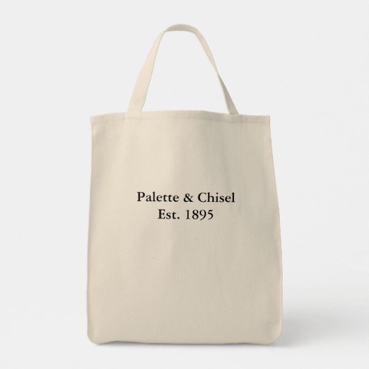 Studio Scandals Canvas tas (Achterkant)