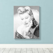 Studio Shot Canvas Afdruk (Insitu (Houten vloer))