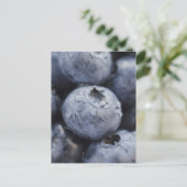 Studio shot van de bosbessen 2 briefkaart (Staand voorkant)