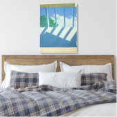 Studio Skylight 1988 Canvas Afdruk (Insitu (Slaapkamer))