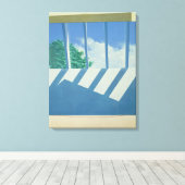 Studio Skylight 1988 Canvas Afdruk (Insitu (Houten vloer))