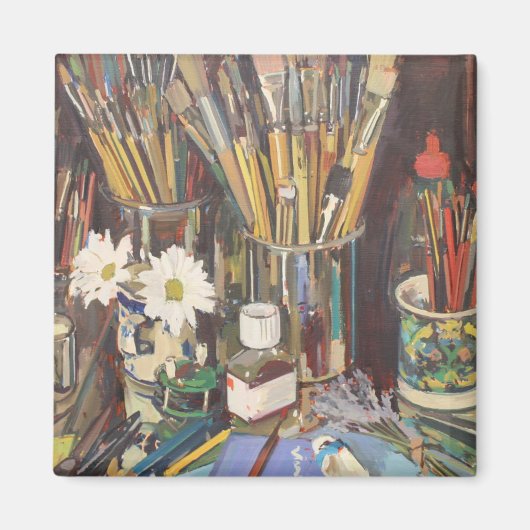 Studio stille levens 2012 magneet (Voorkant)