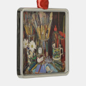 Studio stille levens 2012 metalen ornament (Rechts)