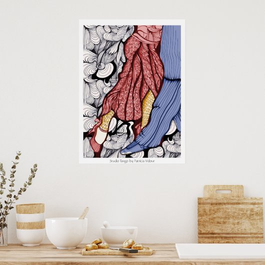 Studio Tango Poster (Keuken)