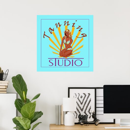 Studio Tanning - Poster (Bureau à domicile)