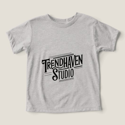 Studio Trend Haven - Tee graphique élégant et uniq (Design Recto)